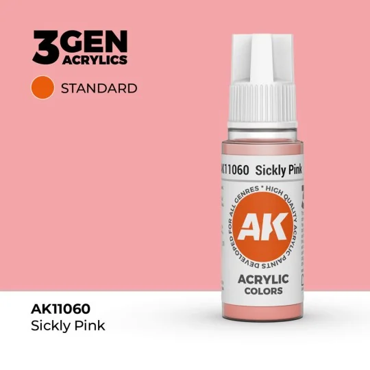 Sickly Pink 17ml - AK Interactive AK11060