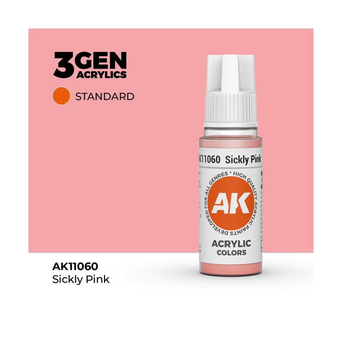 Sickly Pink 17ml - AK Interactive AK11060