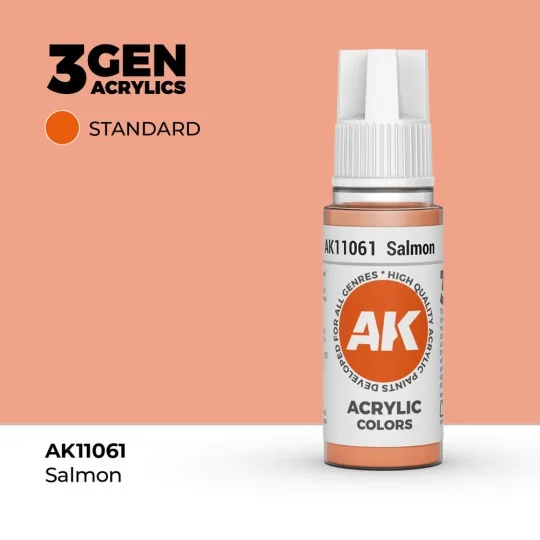 Salmon 17ml - AK Interactive AK11061