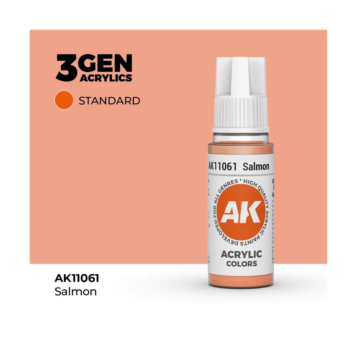 Salmon 17ml - AK Interactive AK11061