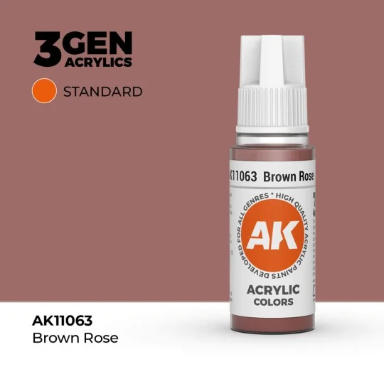 Brown Rose 17ml - AK Interactive AK11063