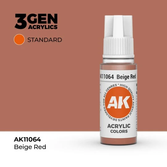 Beige Red 17ml - AK Interactive AK11064