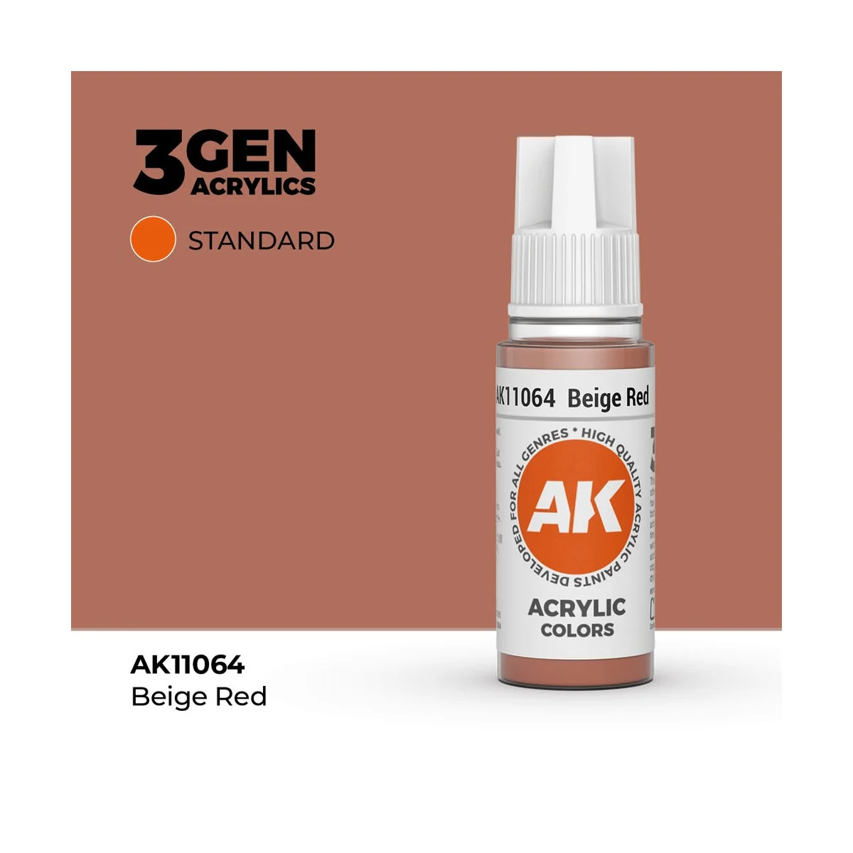 Beige Red 17ml - AK Interactive AK11064