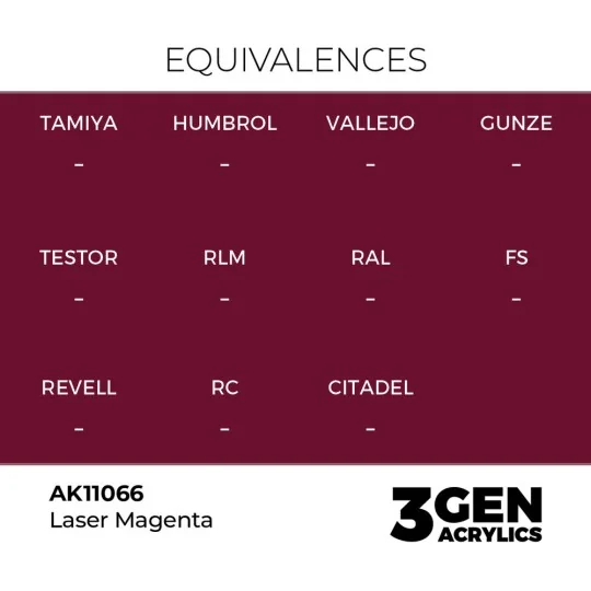 Laser Magenta17ml - AK Interactive AK11066