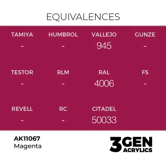 Magenta 17ml - AK Interactive AK11067