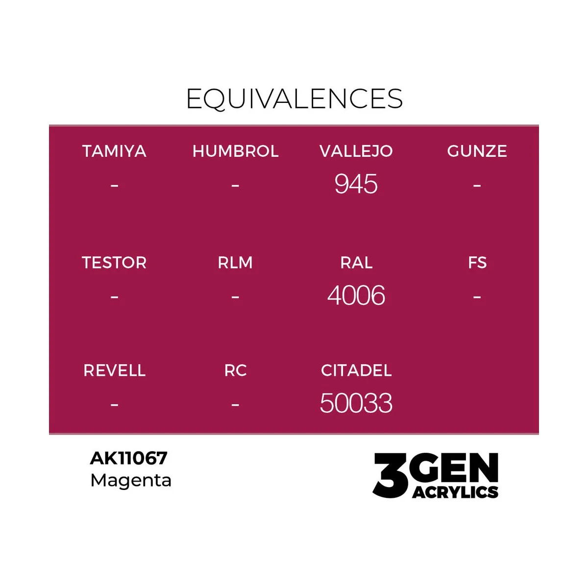 Magenta 17ml - AK Interactive AK11067