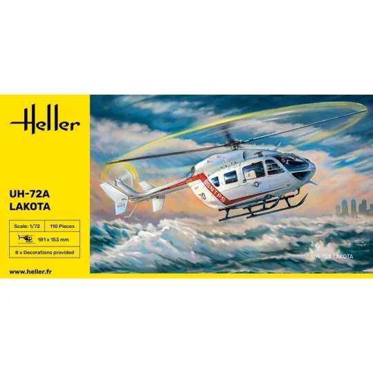 UH-72A Lakota, 1/72 - Heller 80379 UH-72A Lakota, 1/72 - Heller 80379