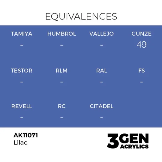 Lilac 17ml - AK Interactive AK11071