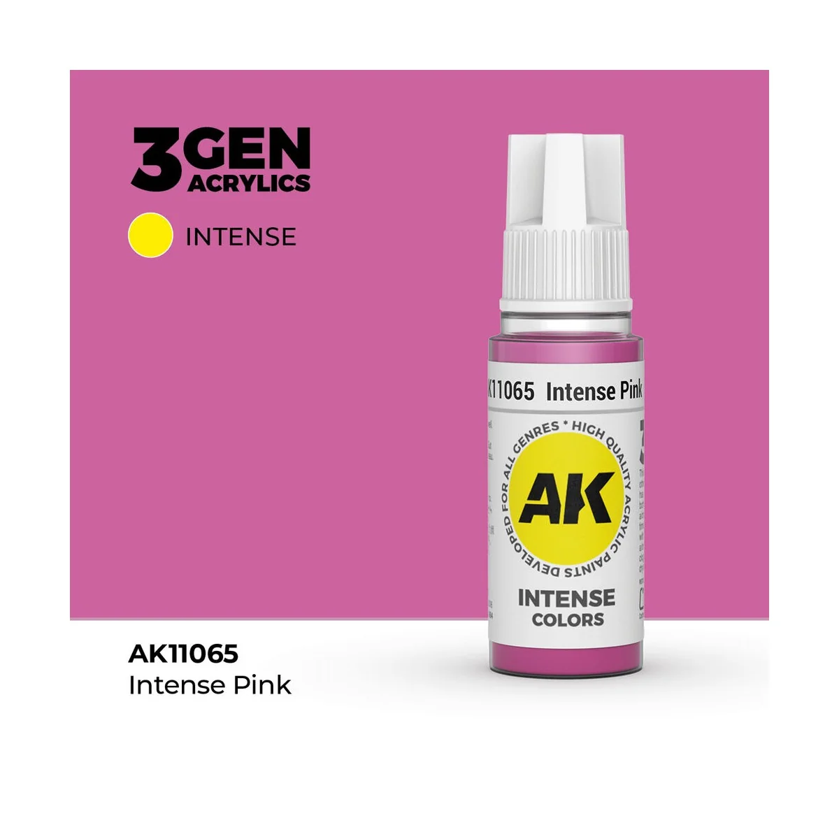 Intense Pink 17ml - AK Interactive AK11065