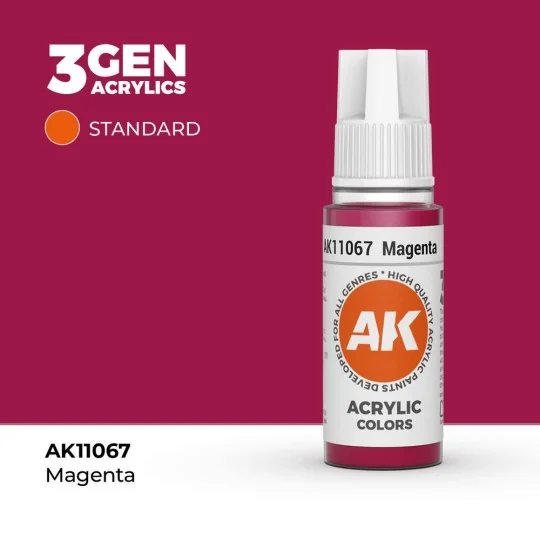 Magenta 17ml - AK Interactive AK11067