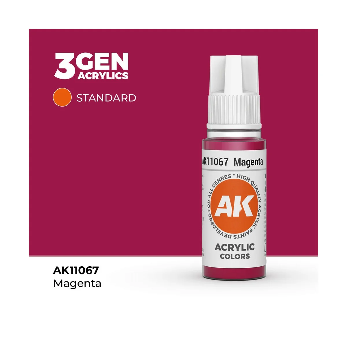 Magenta 17ml - AK Interactive AK11067