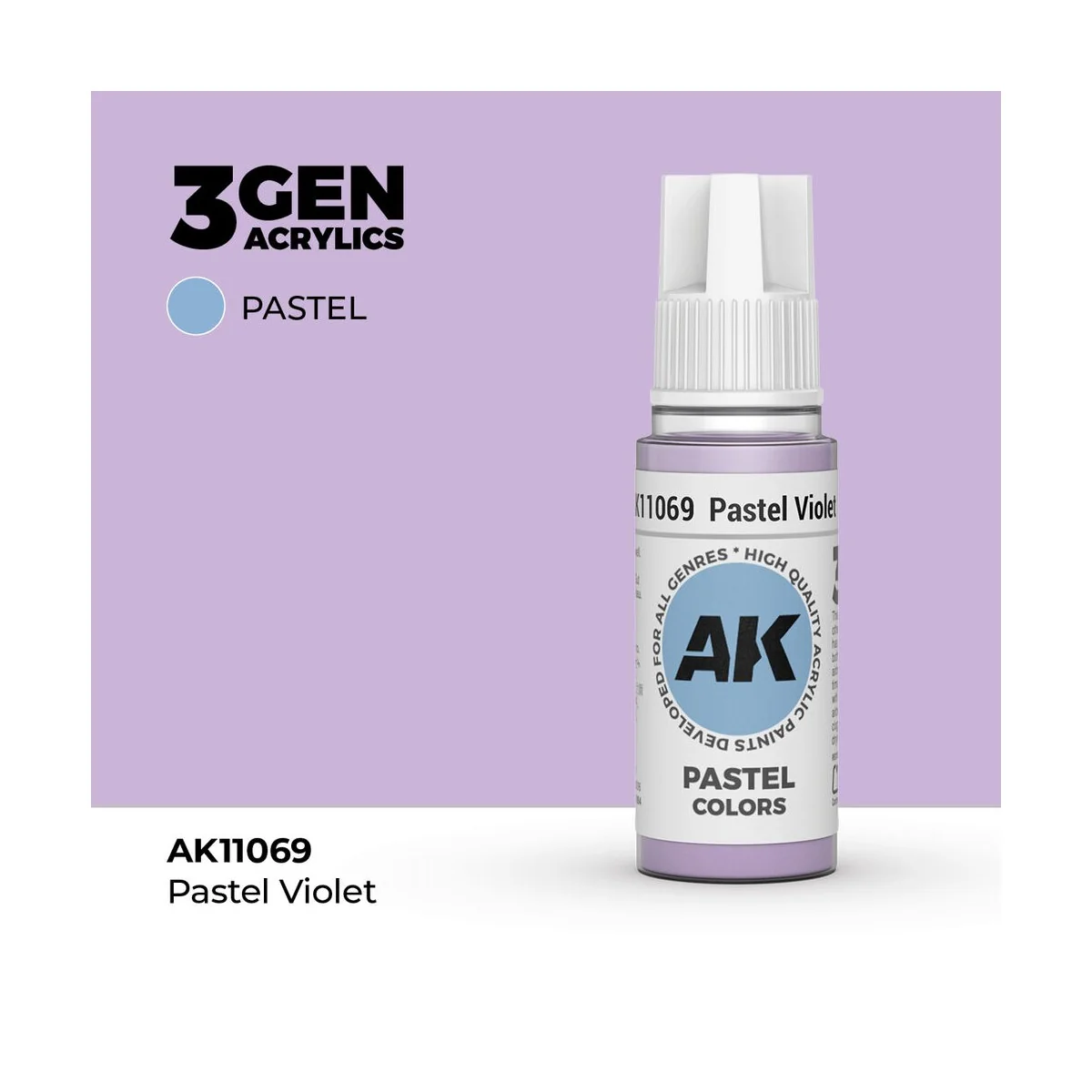 Pastel Violet 17ml - AK Interactive AK11069