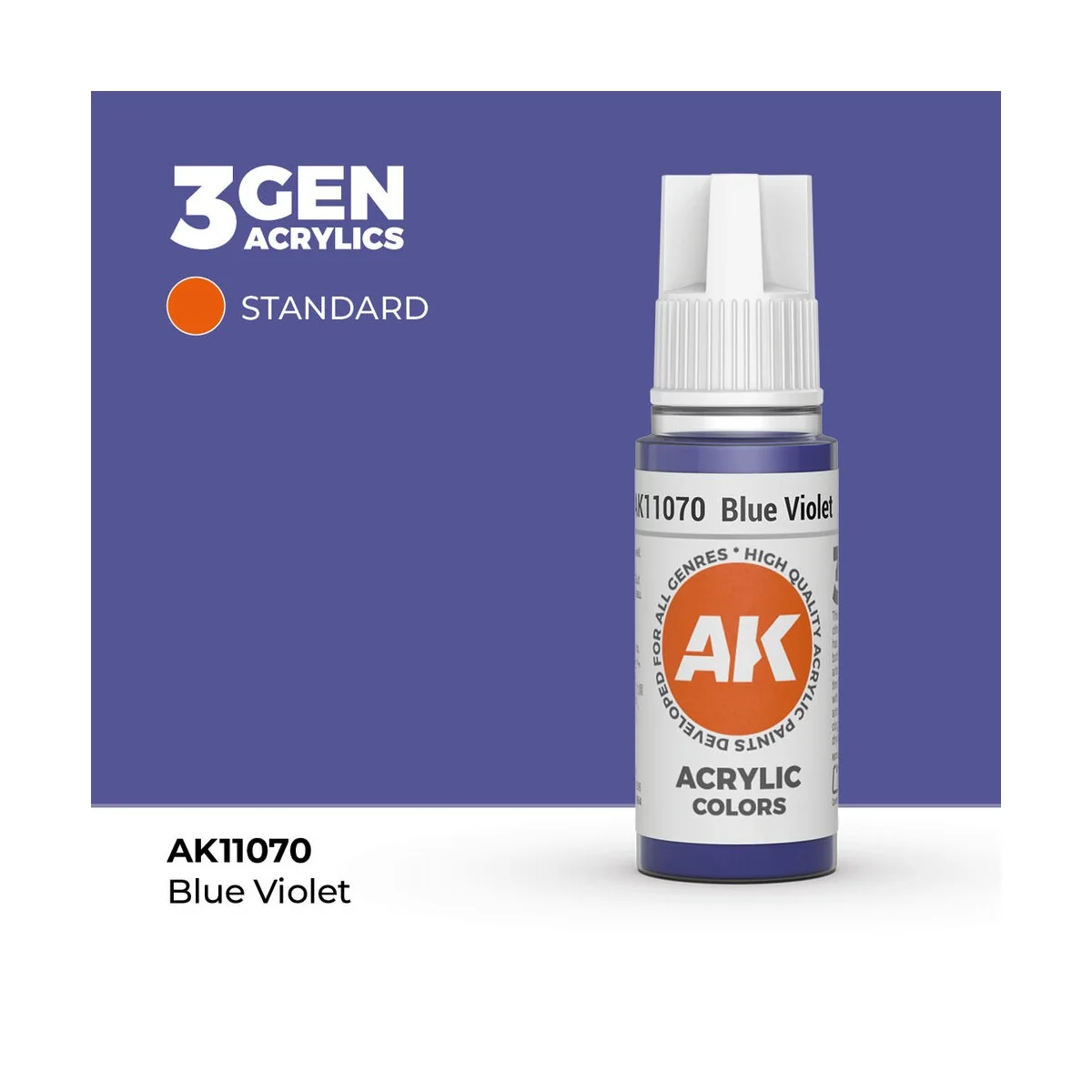 Blue Violet 17ml - AK Interactive AK11070