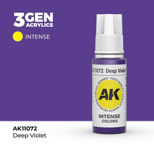 Deep Violet 17ml - AK Interactive AK11072
