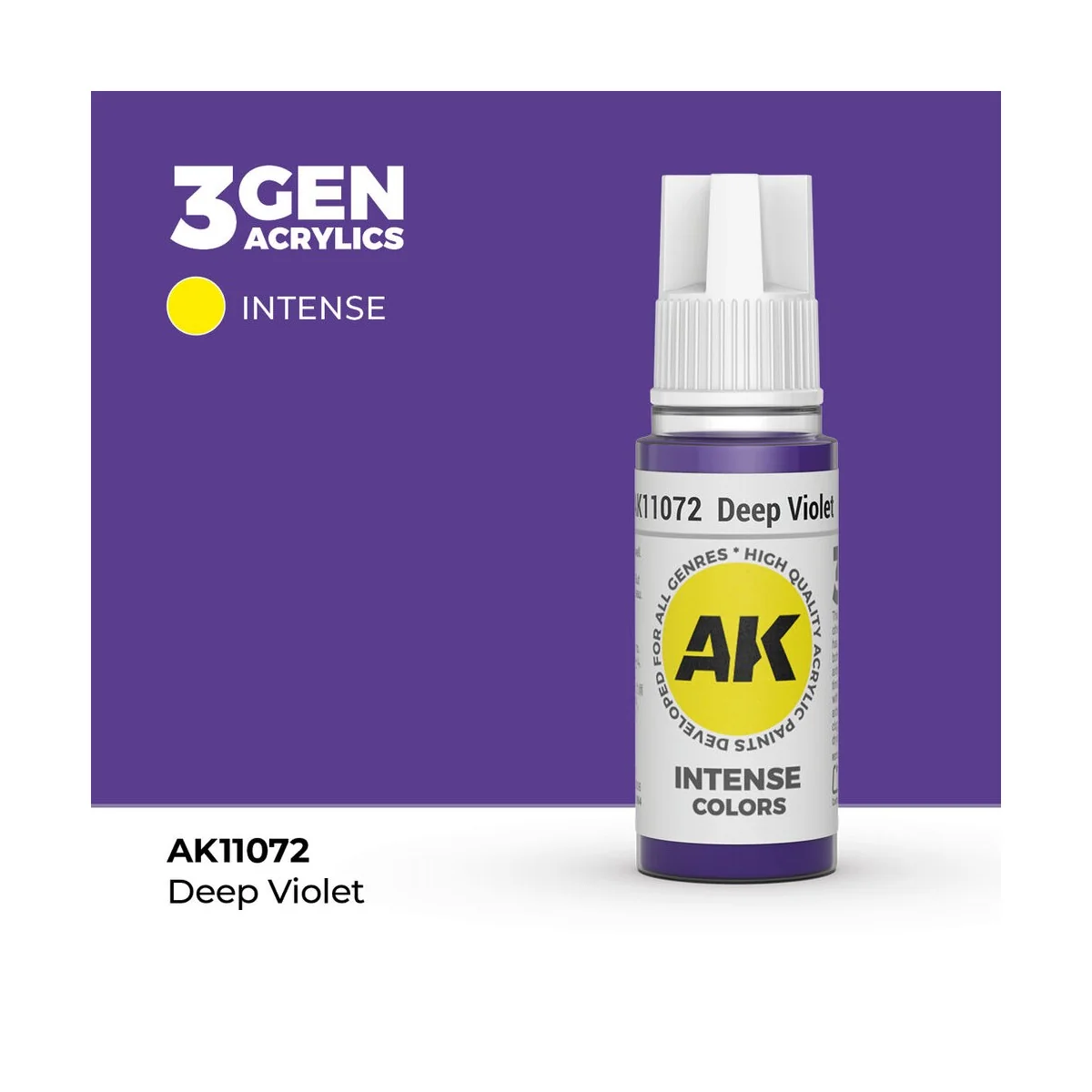 Deep Violet 17ml - AK Interactive AK11072
