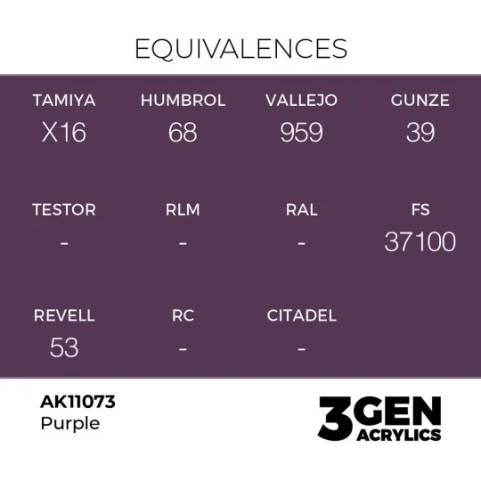 Purple 17ml - AK Interactive AK11073
