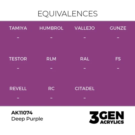 Deep Purple 17ml - AK Interactive AK11074
