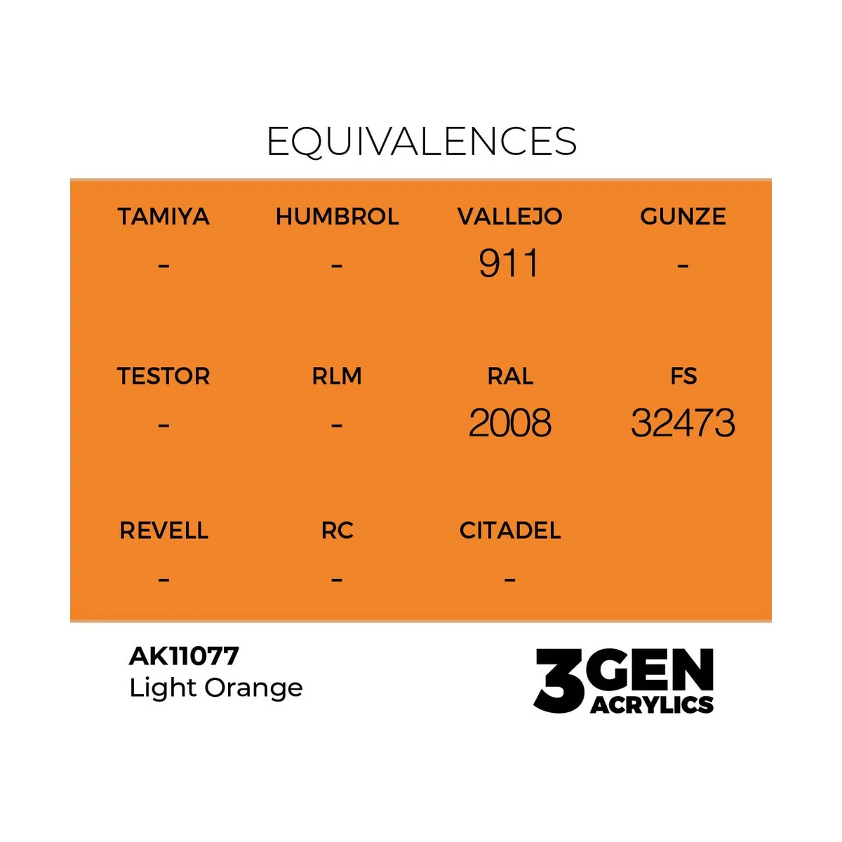 Light Orange 17ml - AK Interactive AK11077