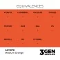 Medium Orange 17ml - AK Interactive AK11078