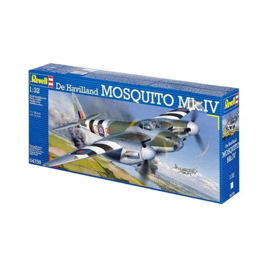 De Havilland MOSQUITO MK.IV, 1/32 - Revell 04758