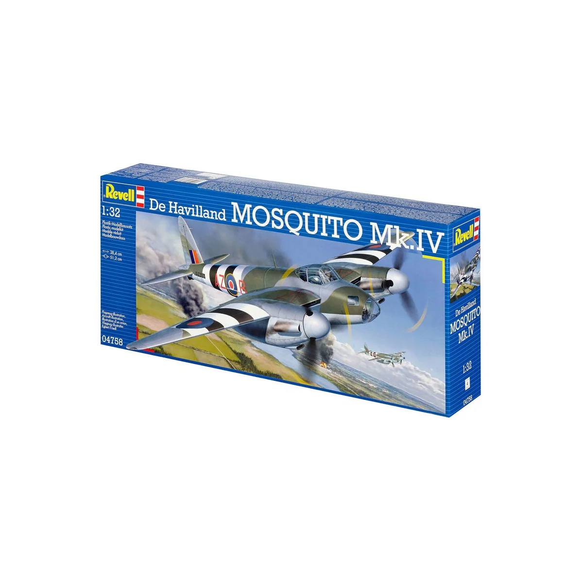 De Havilland MOSQUITO MK.IV - Revell 04758