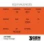 Deep Orange 17ml - AK Interactive AK11080