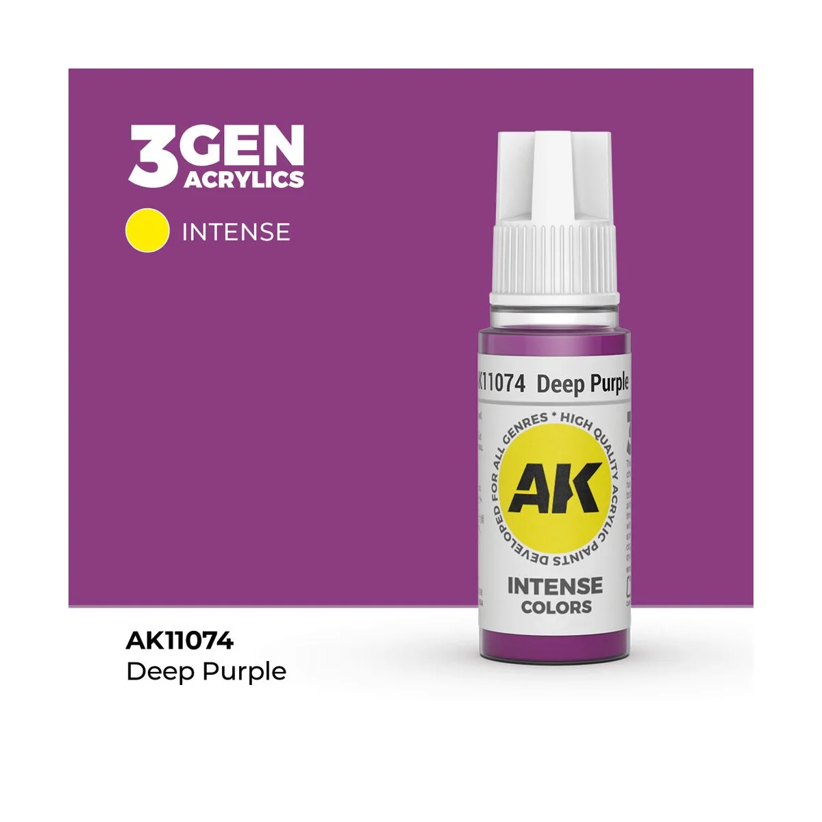 Deep Purple 17ml - AK Interactive AK11074