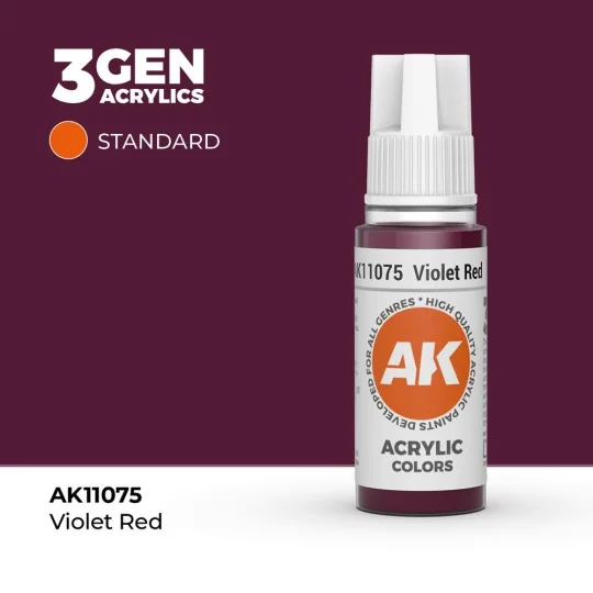Violet Red 17ml - AK Interactive AK11075