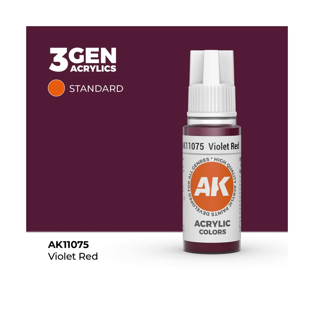 Violet Red 17ml - AK Interactive AK11075