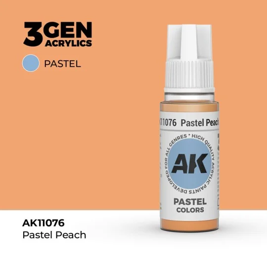 Pastel Peach 17ml - AK Interactive AK11076