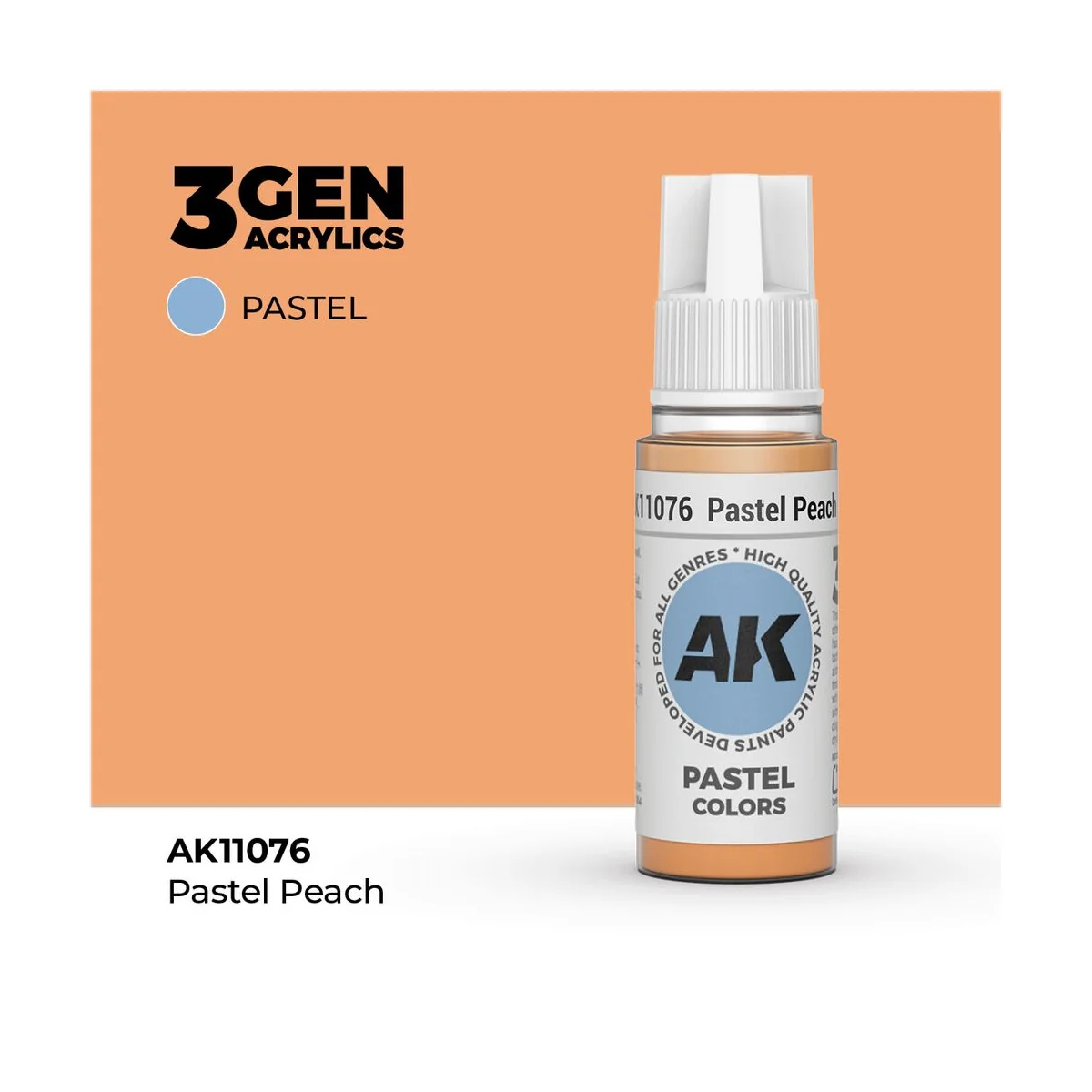 Pastel Peach 17ml - AK Interactive AK11076