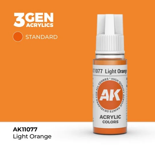 Light Orange 17ml - AK Interactive AK11077