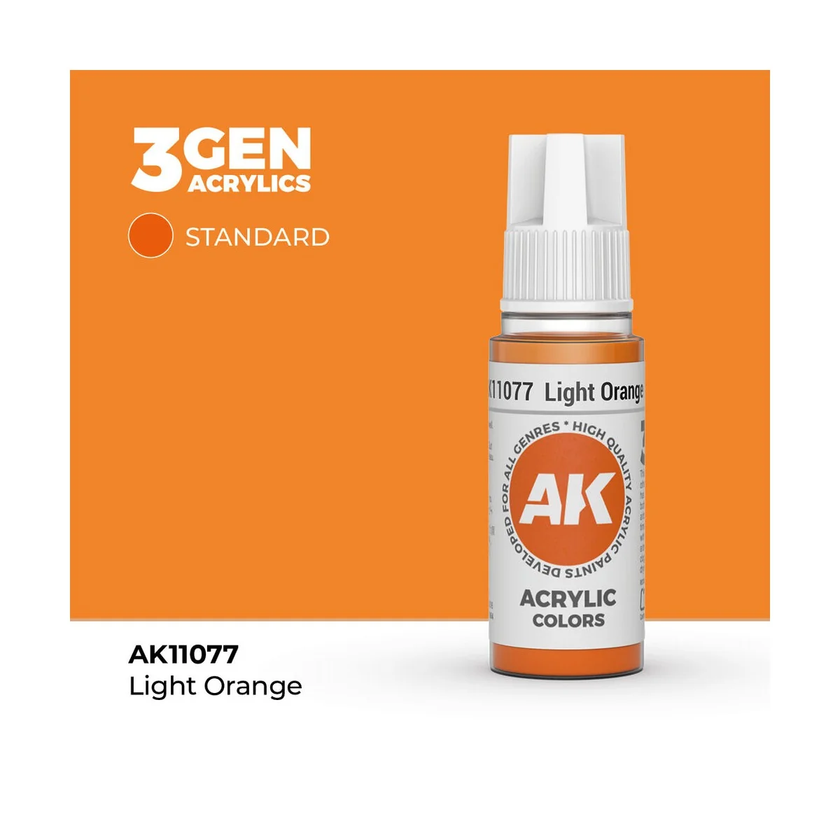 Light Orange 17ml - AK Interactive AK11077
