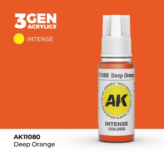 Deep Orange 17ml - AK Interactive AK11080