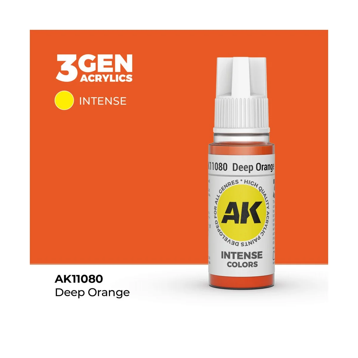 Deep Orange 17ml - AK Interactive AK11080