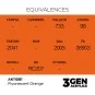 Fluorescent Orange 17ml - AK Interactive AK11081