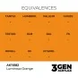 Luminous Orange 17ml - AK Interactive AK11082