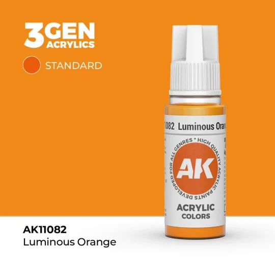 Luminous Orange 17ml - AK Interactive AK11082
