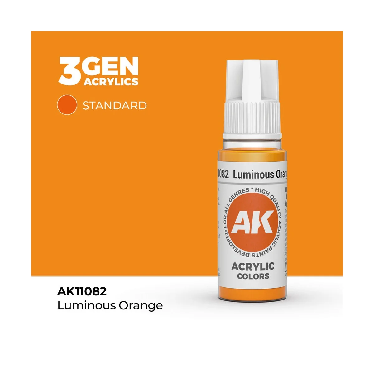 Luminous Orange 17ml - AK Interactive AK11082