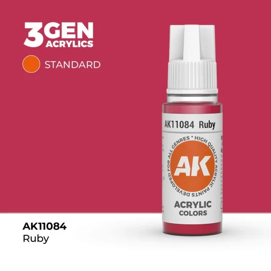 Ruby 17ml - AK Interactive AK11084