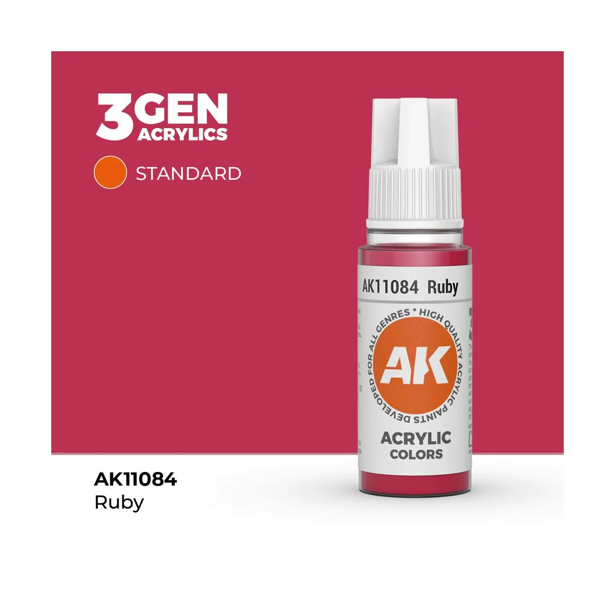 Ruby 17ml - AK Interactive AK11084