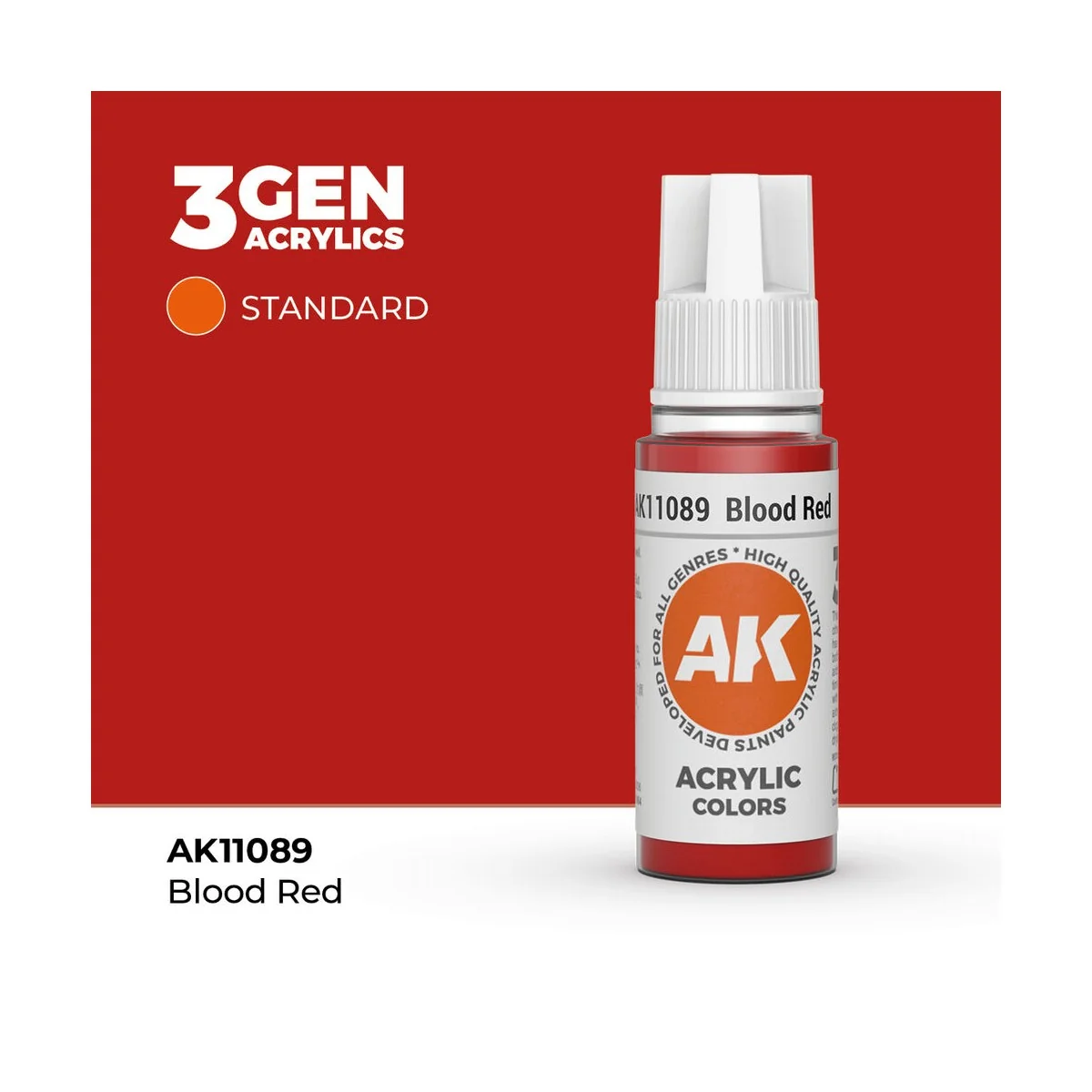 Blood Red 17ml - AK Interactive AK11089
