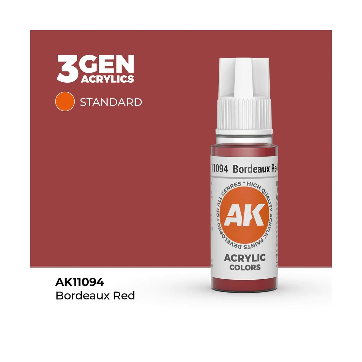Bordeaux Red 17ml - AK Interactive AK11094