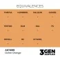 Ocher Orange 17ml - AK Interactive AK11099