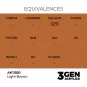 Light Brown 17ml - AK Interactive AK11100