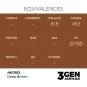 Deep Brown 17ml - AK Interactive AK11102