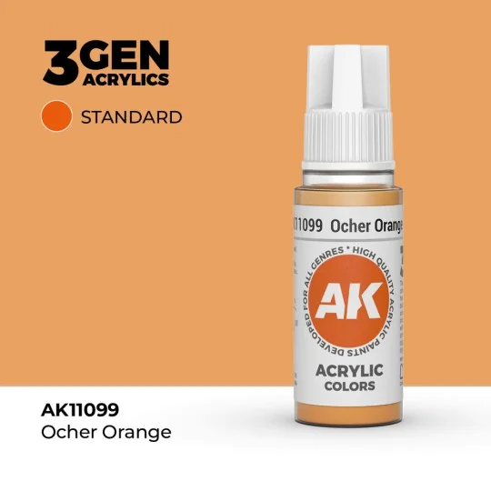 Ocher Orange 17ml - AK Interactive AK11099