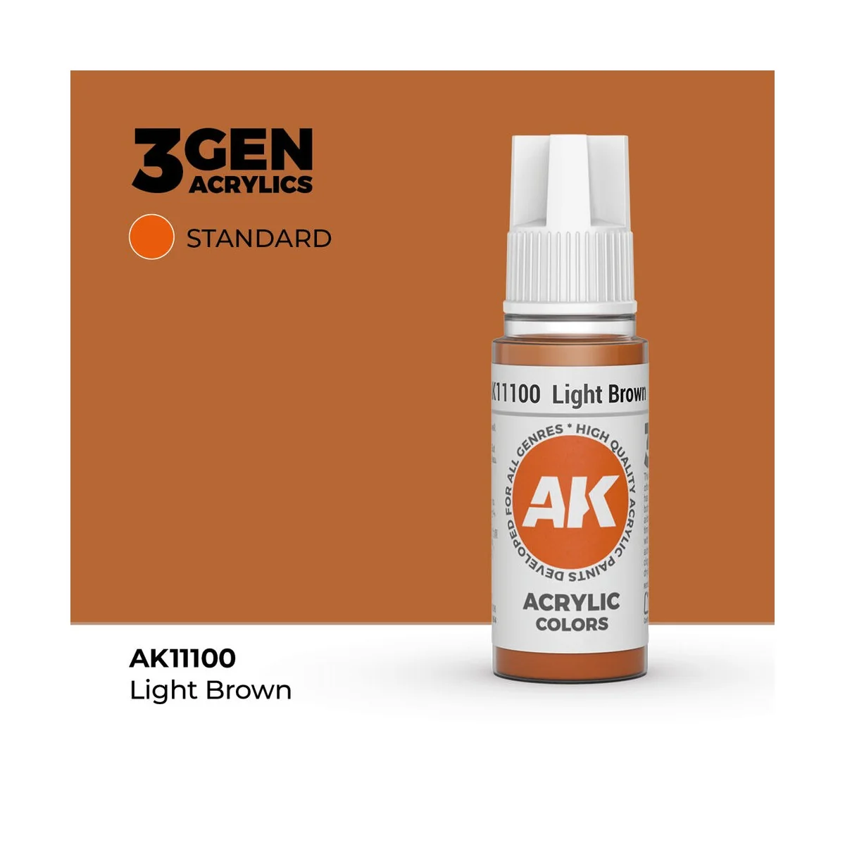 Light Brown 17ml - AK Interactive AK11100
