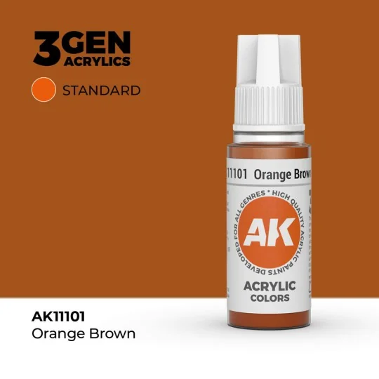 Orange Brown 17ml - AK Interactive AK11101