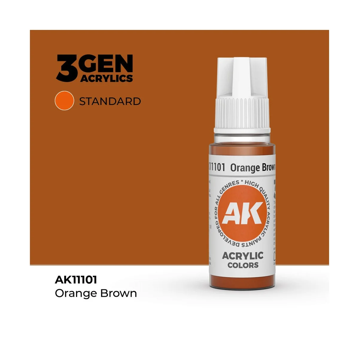 Orange Brown 17ml - AK Interactive AK11101